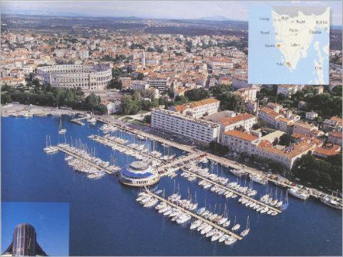 Apartman Adriatic Pula Exterior foto